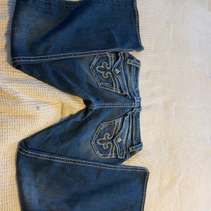 Rock revival boot cut jeans